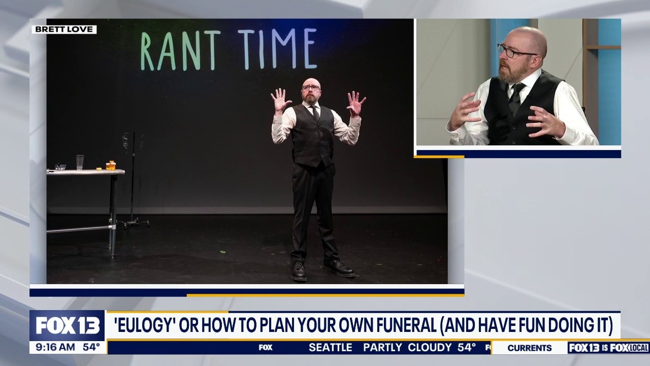 'Eulogy or How to Plan Your Own Funeral (And Have Fun Doing It)' in Seattle