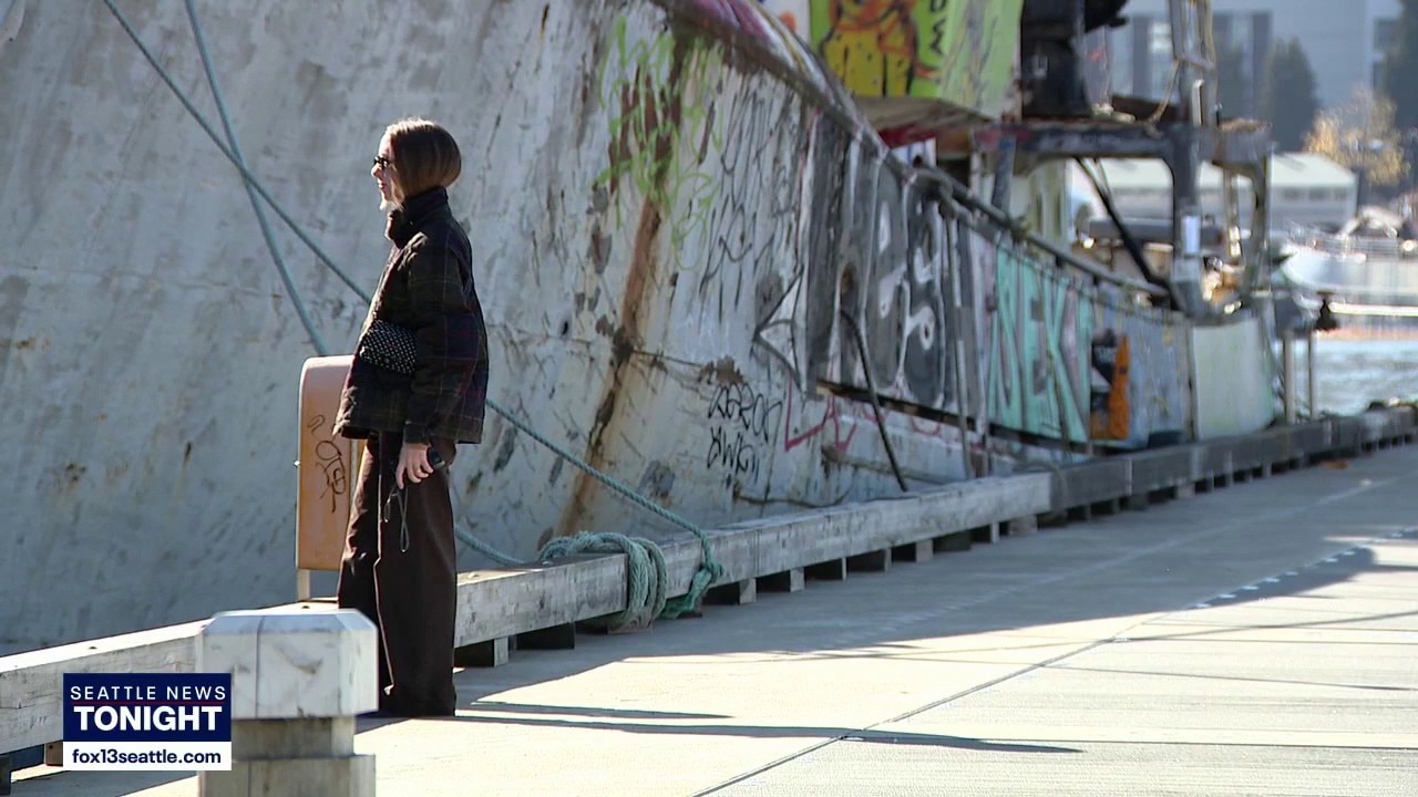 Ballard 'graffiti ship' removal could cost over $600K