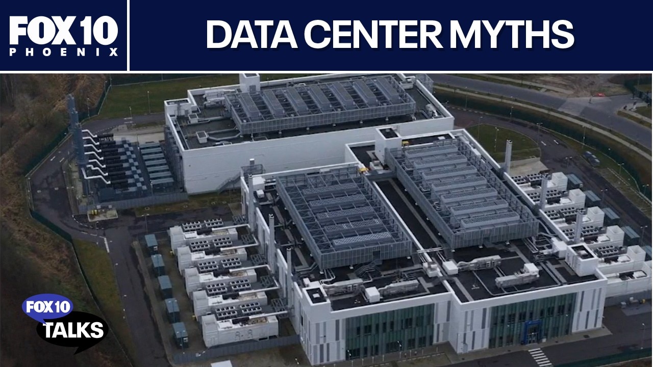 Data center backlash: Are they ruining neighborhoods or powering Arizona’s future? | FOX 10 Talks