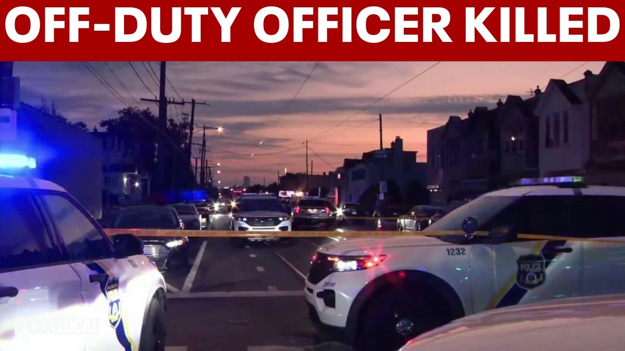 Off-duty officer killed in double shooting in Eastwick