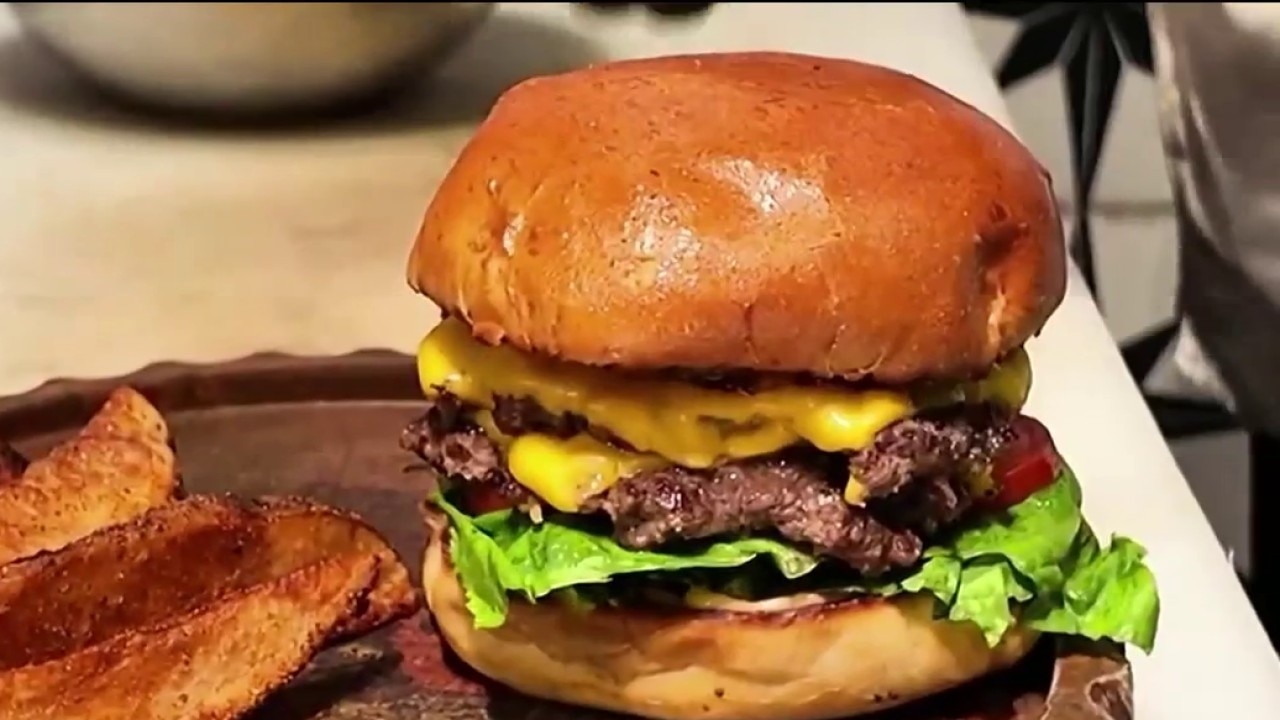 Burgers with Buck: Fork & Vine Social