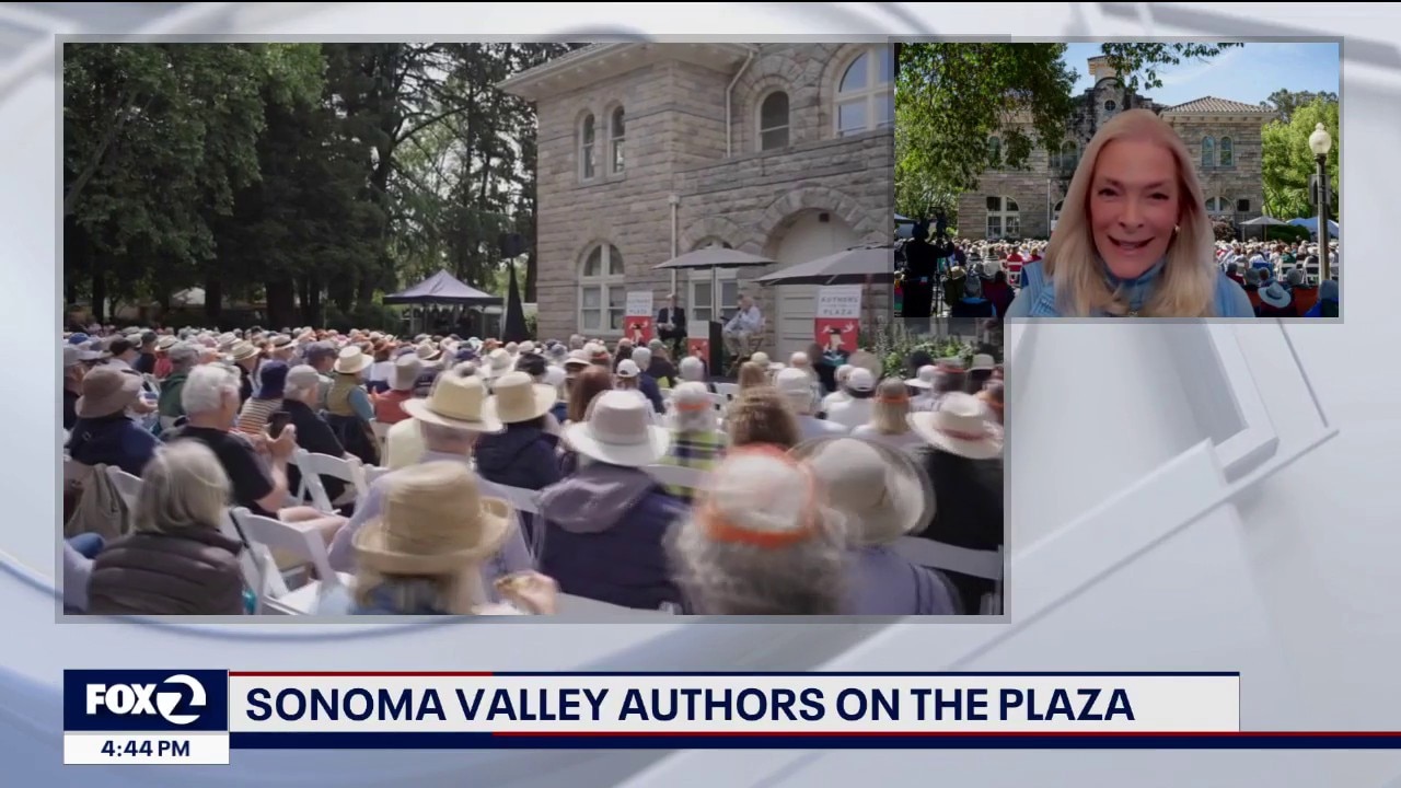 Sonoma Valley Authors on the Plaza