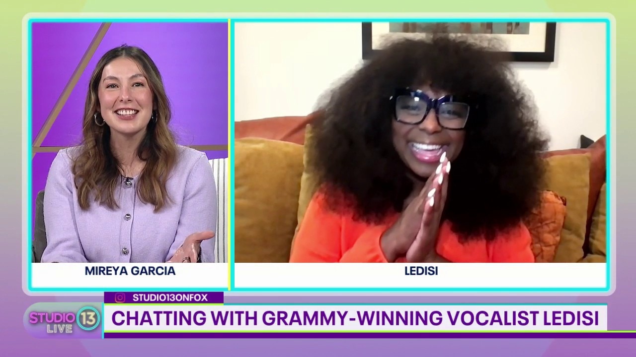 Ledisi performing with Seattle Symphony at Benaroya Hall April 17