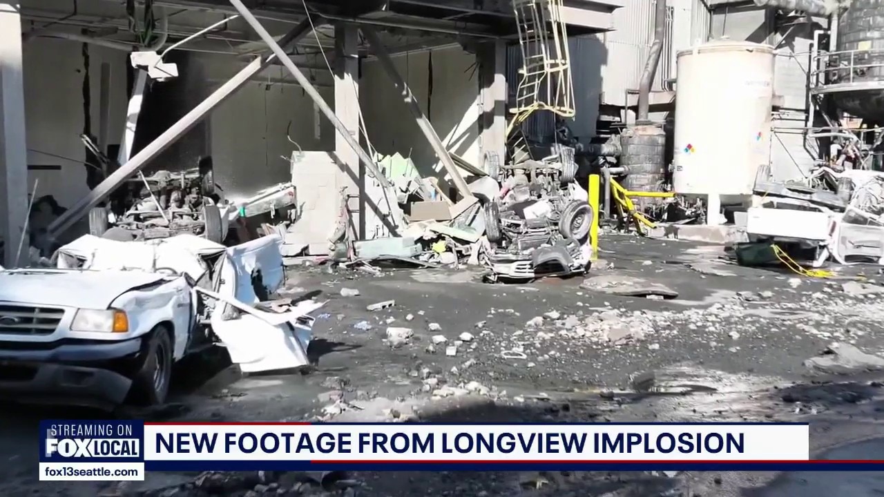 New bodycam video captures moments after Longview implosion