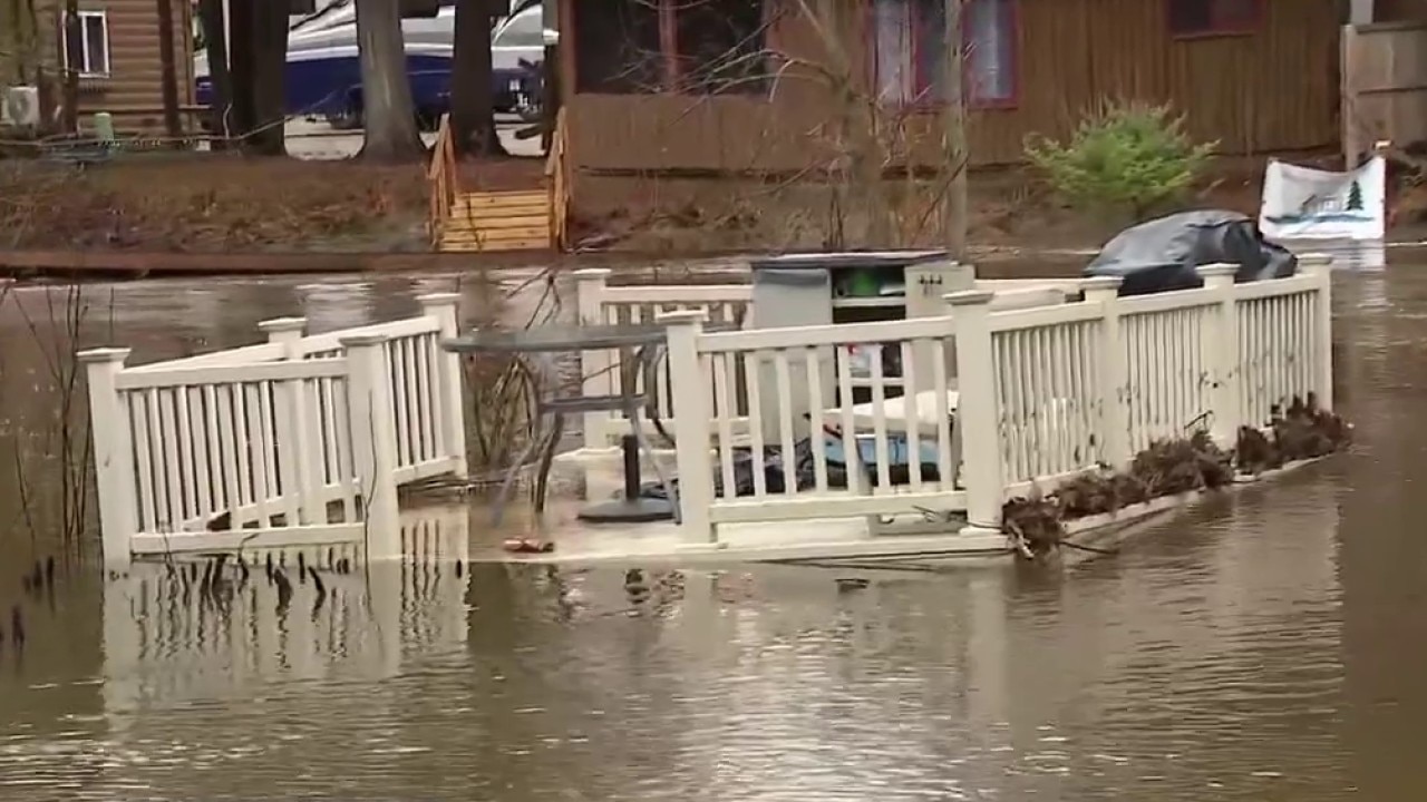 Dam and lock system at risk of failing, endangering communities