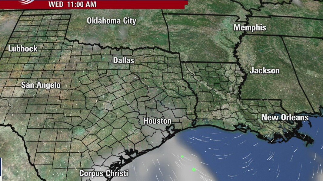 Wednesday morning weather forecast