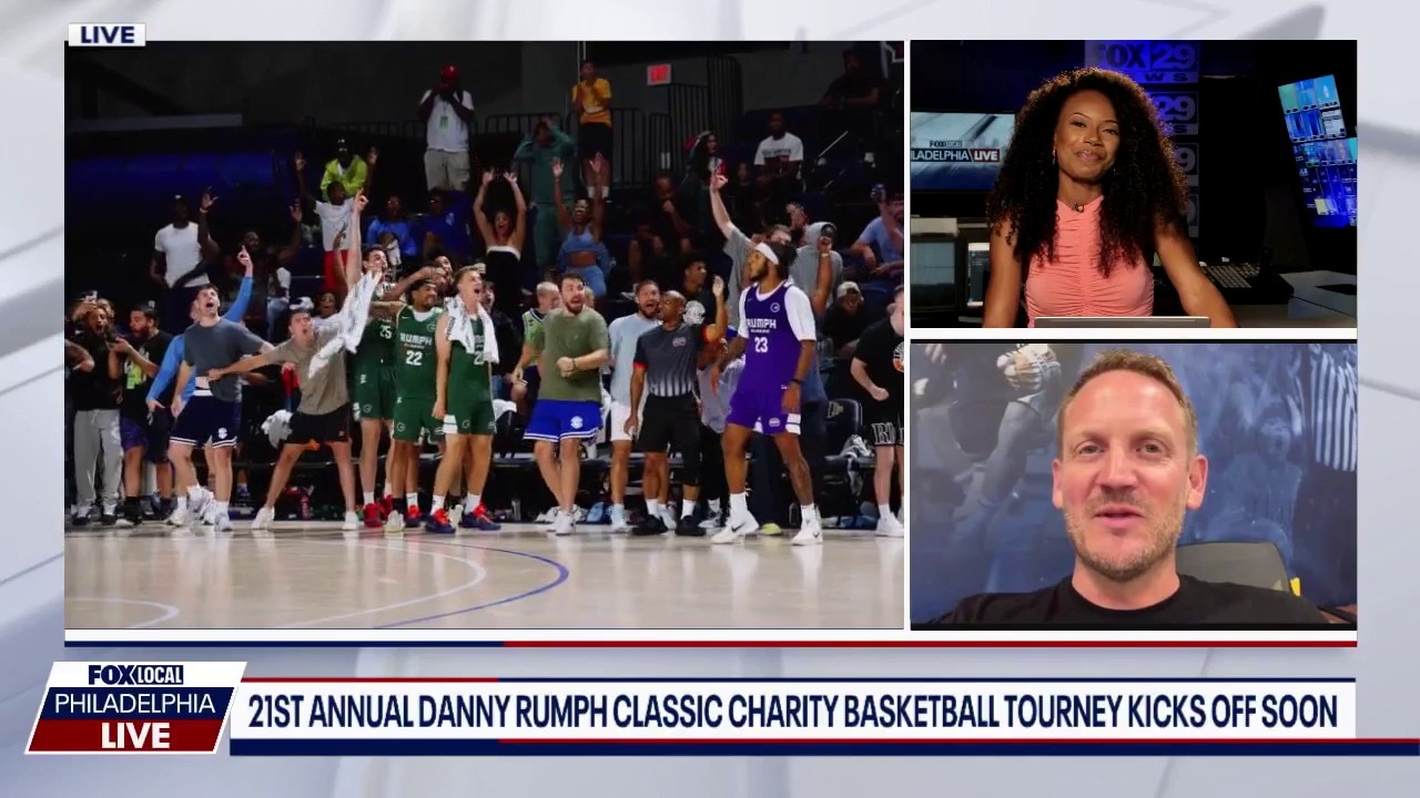 21st annual Danny Rumph Classic charity basketball tournament kicks off soon 