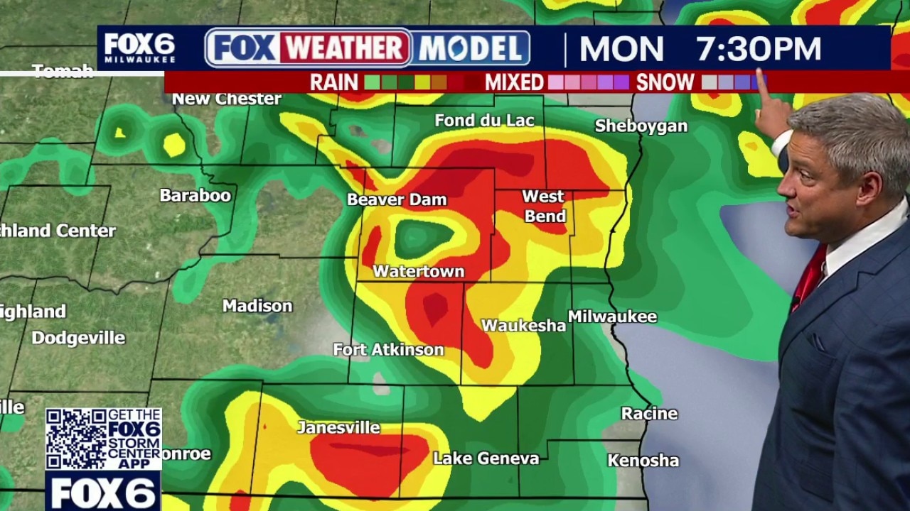 Milwaukee weather: Severe weather possible Monday