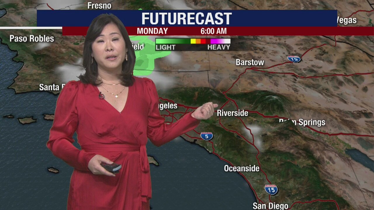 Weather forecast for Saturday, January 25th