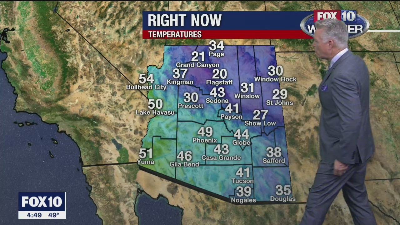5AM Weather - 1/23/20
