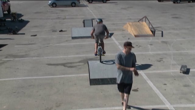 Chip learns about fundraiser taking place at "Bikes, Boards & Beach Series"