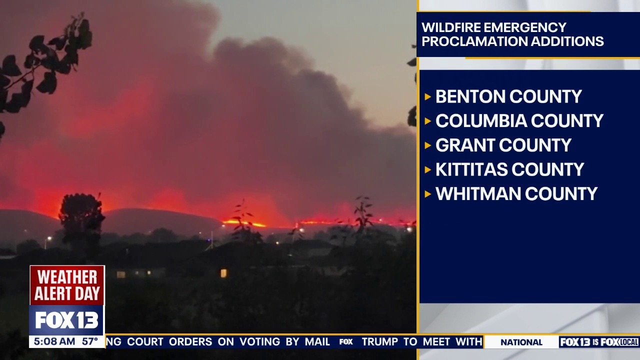 WA wildfire update for Wednesday, Sept. 2