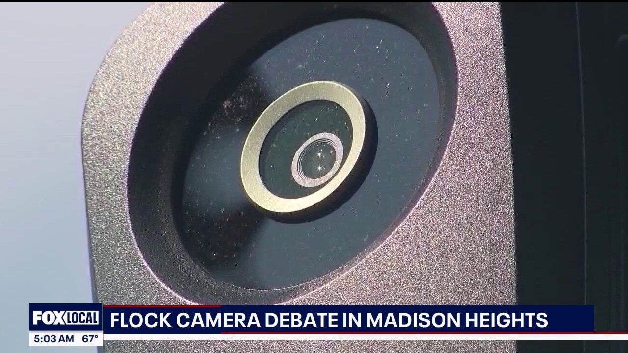 Jars Cannabis business, Madison Heights clash over Flock camera
