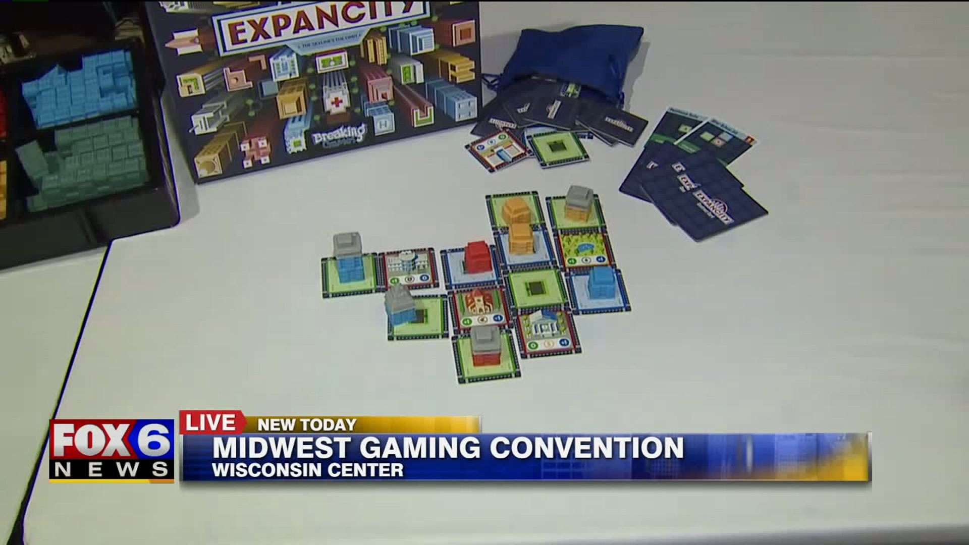 Board games and card games