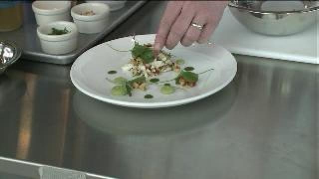 Taking in a cooking class at Boelter