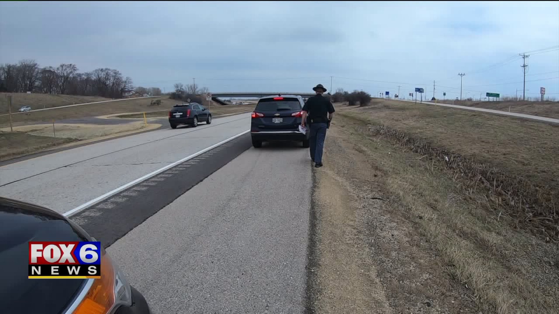 Blue Day with Wisconsin State Patrol