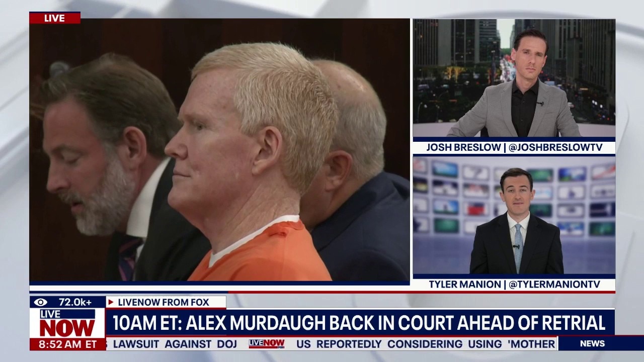 Alex Murdaugh back in court ahead of trial 