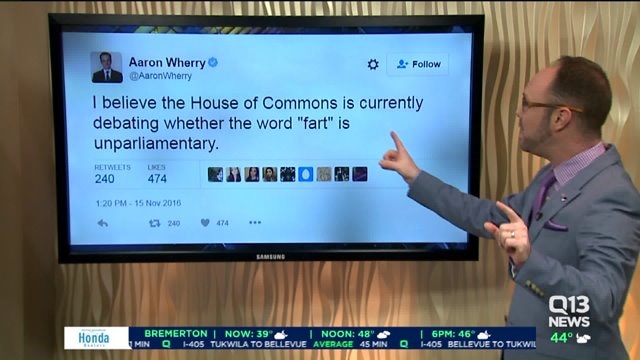 How the word `fart` brought Canadian parliament to a screeching halt