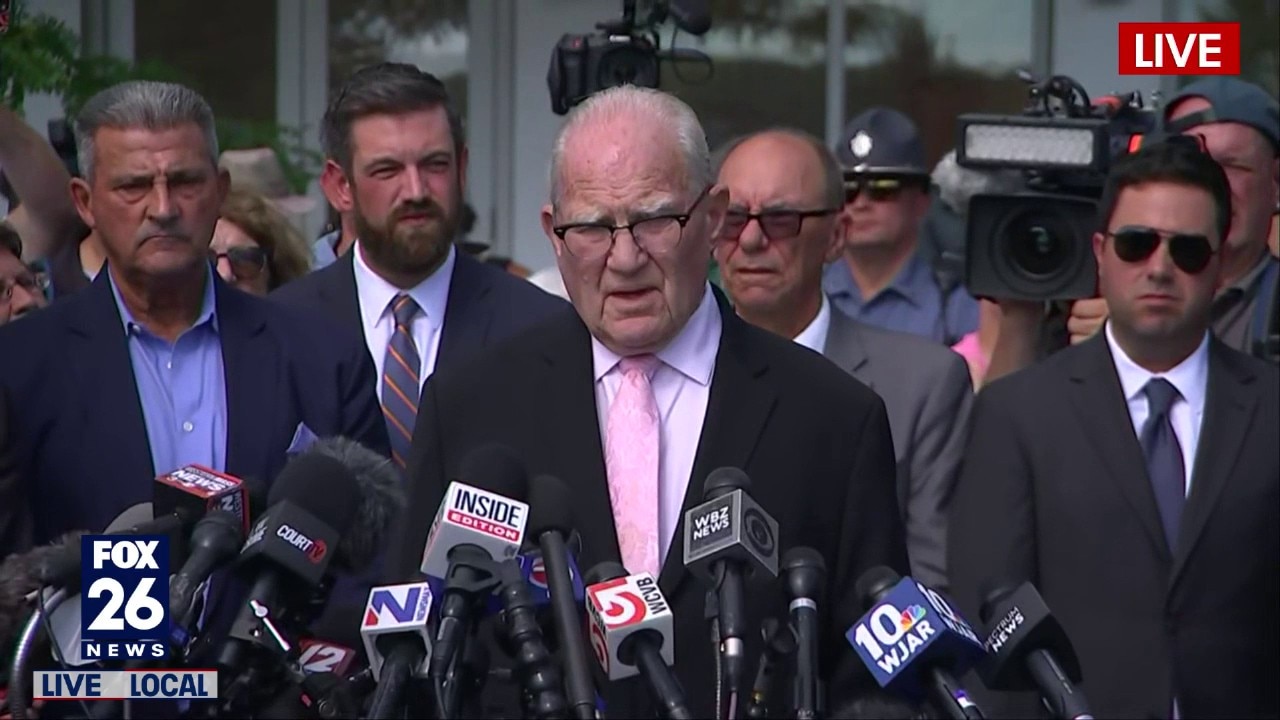 Linsday Clancy's defense attorney Kevin Reddington speaks after mistrial