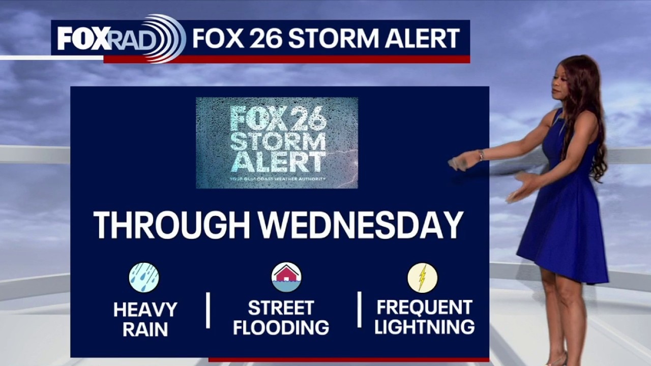 Houston weather: FOX 26 Storm Alert extended through Wednesday