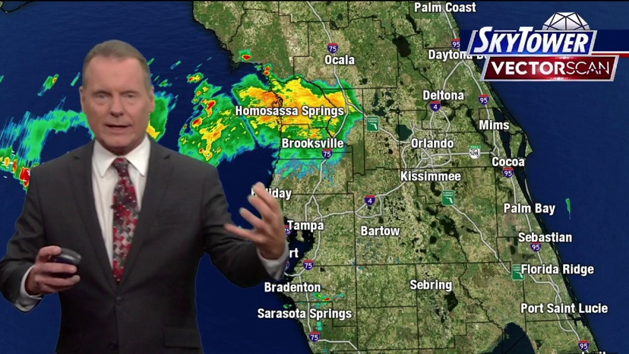 Tampa weather | Tuesday morning forecast