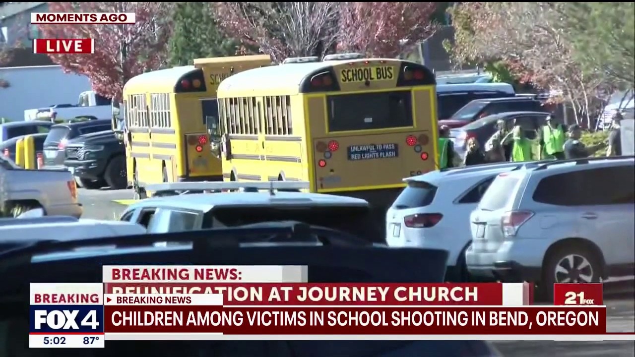 Children among victims in school shooting in Oregon