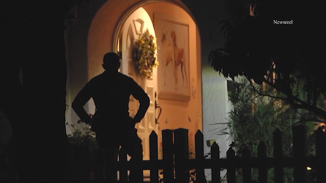 Two suspects sought after elderly woman tackled in Fairfax District home invasion