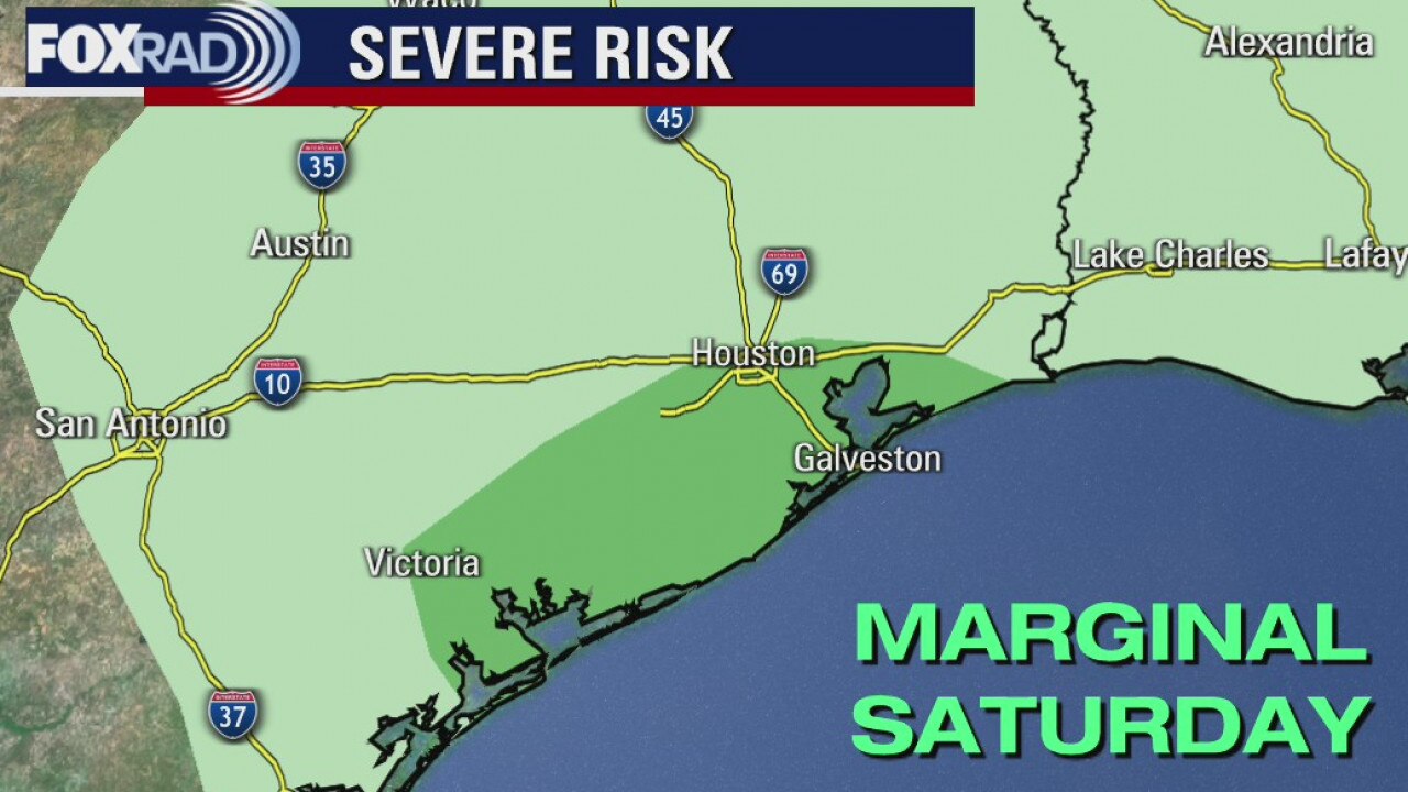 Friday Evening Weather Forecast