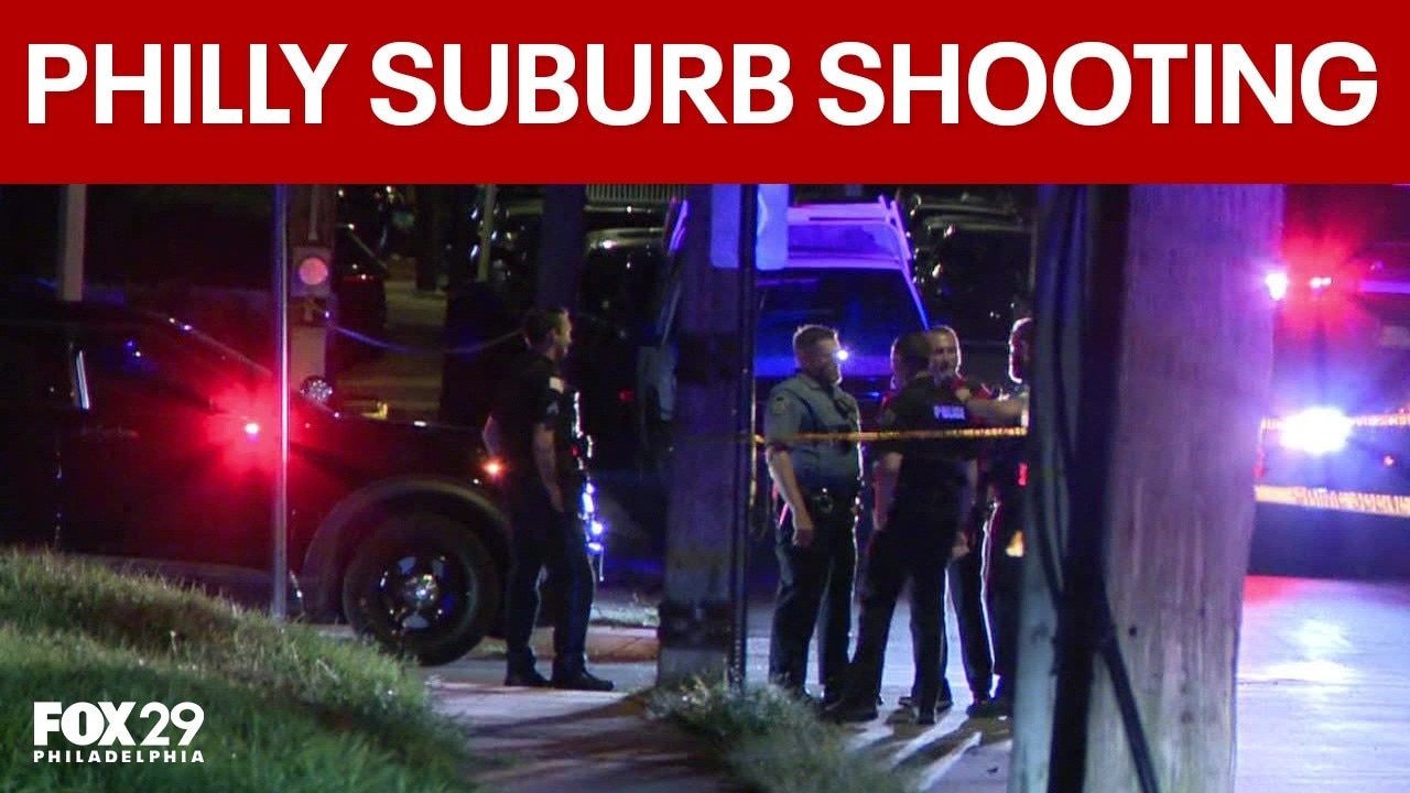 Suspect sought in deadly shooting in Philadelphia suburb