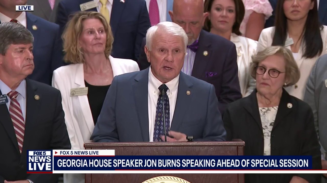 Speaker Jon Burns says they will not redraw maps