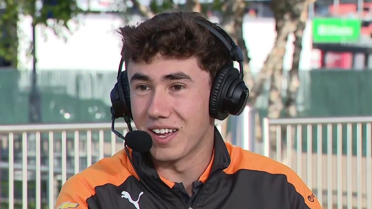 Arrow McLaren driver Nolan Siegel talks 2026 Detroit Grand Prix