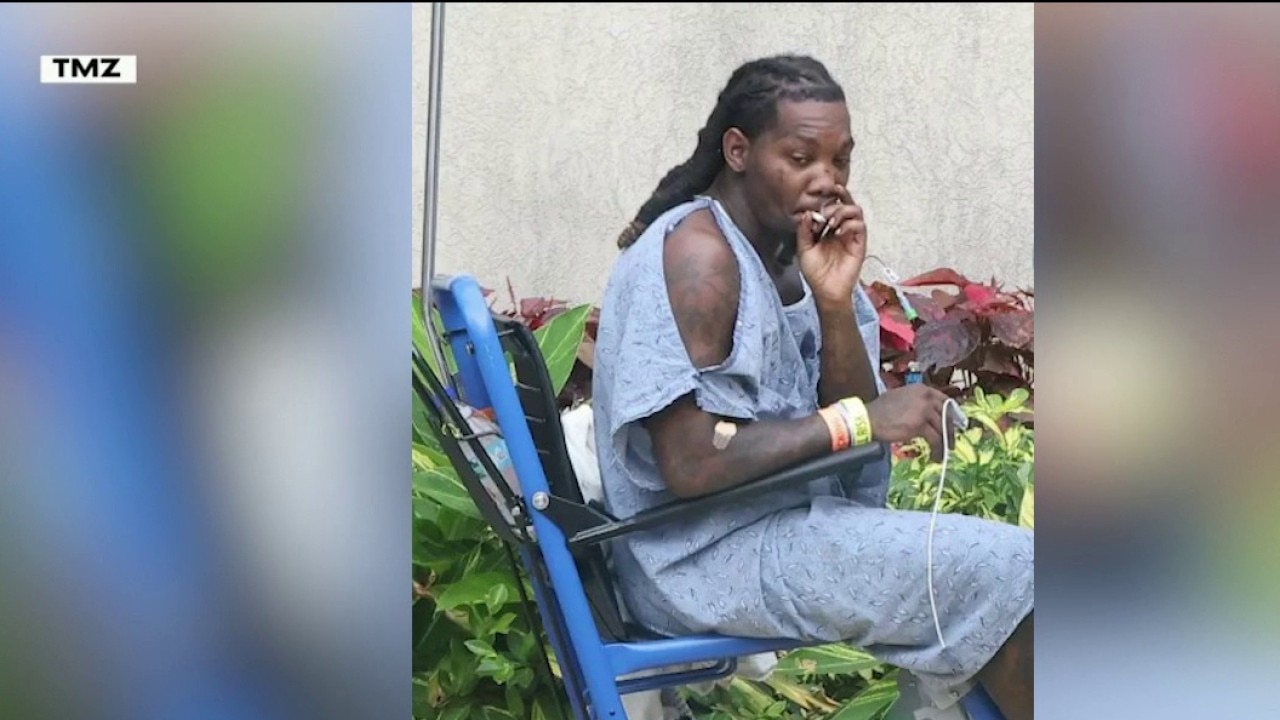 Offset spotted outside hospital