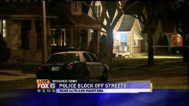 Police block off streets near 44th and Dakota