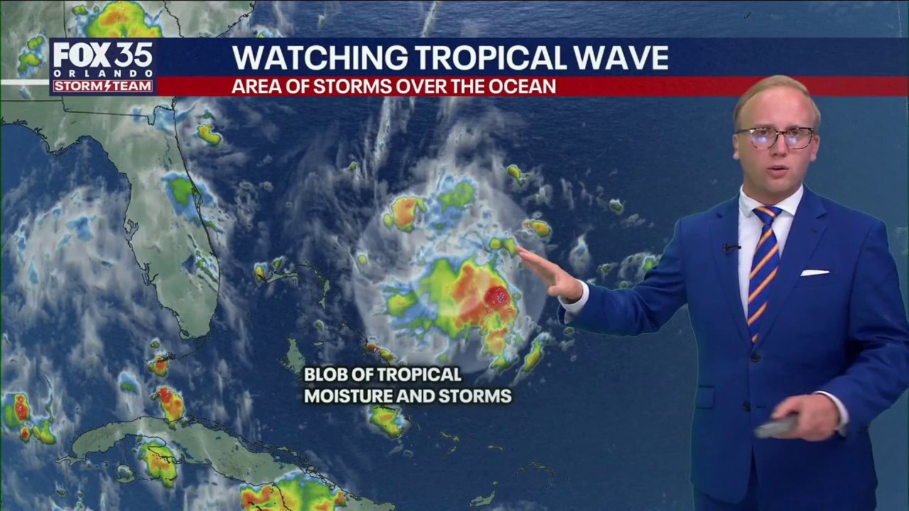 Orlando Weather Forecast: More storms Friday