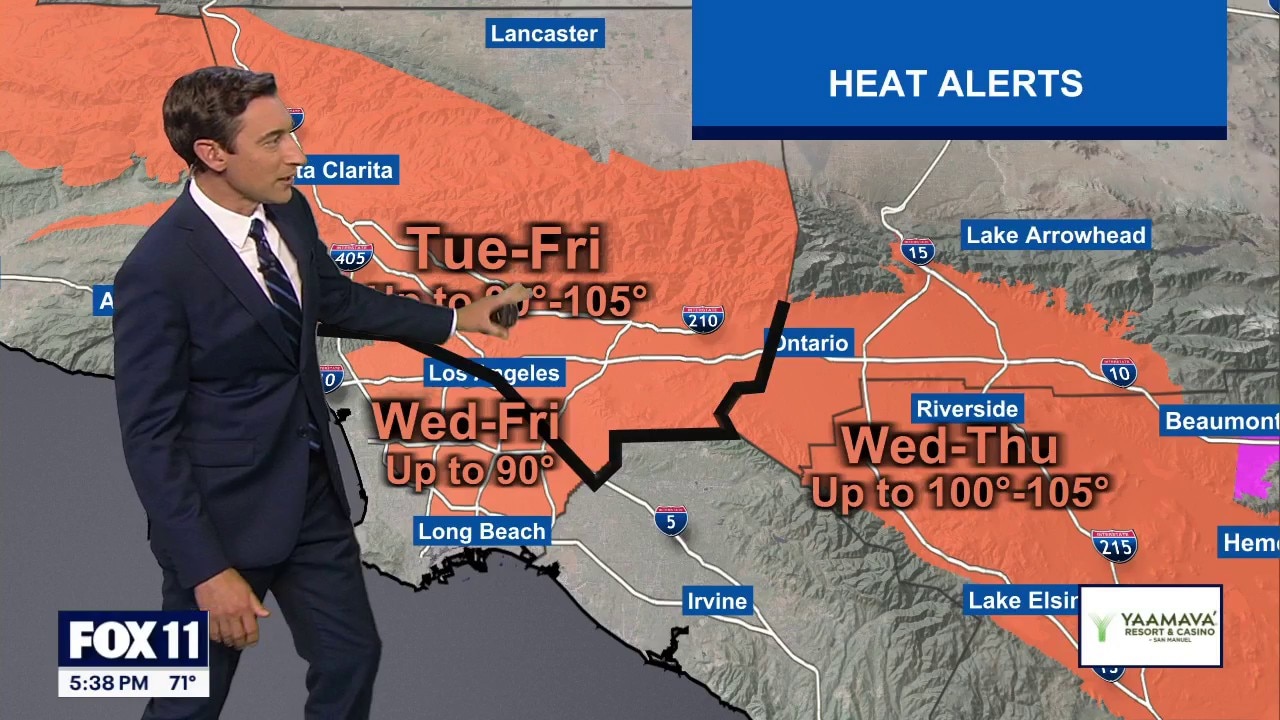 Weather Forecast for Monday, July 6