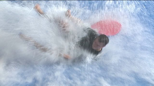 Surf`s up: Catch a wave without a wet suit, but where?