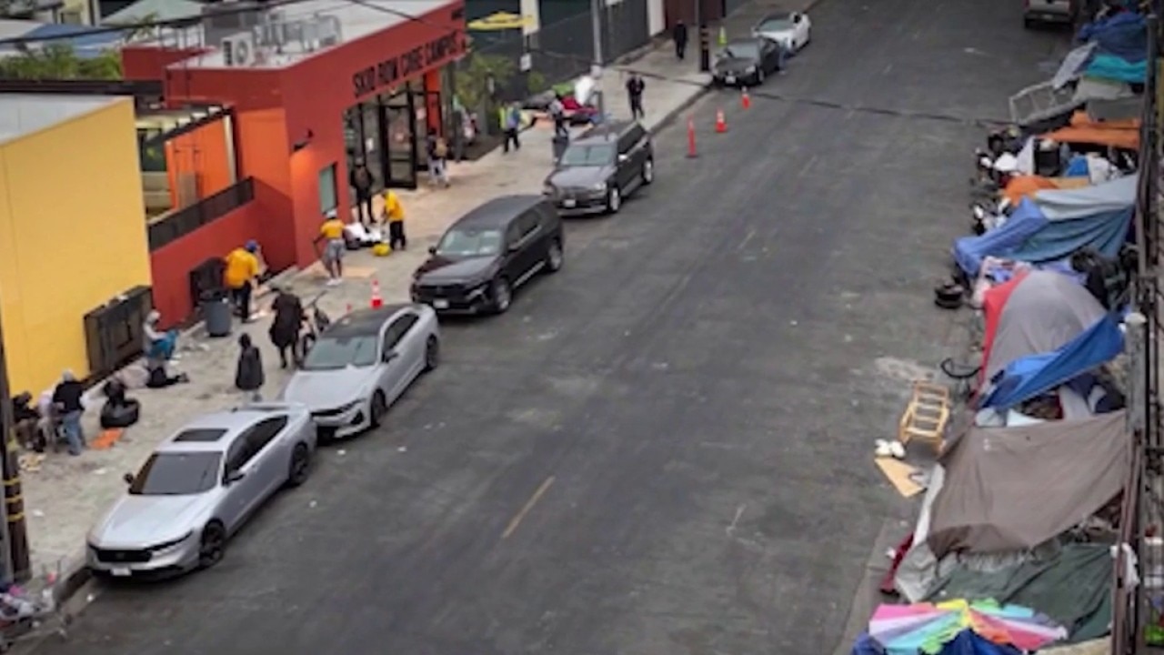 Skid Row campus under fire over drug overdoses