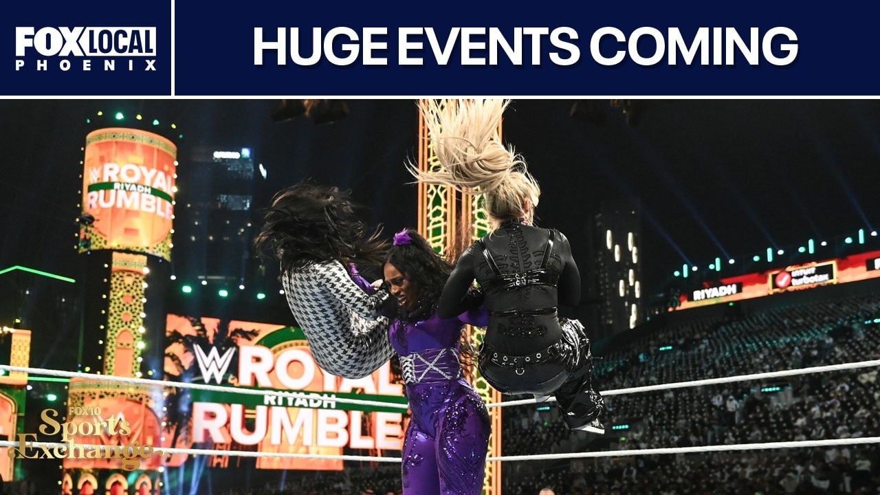 UFC, WWE & PBR coming to Arizona, Ketel Marte & the D-backs | FOX 10 Sports Exchange