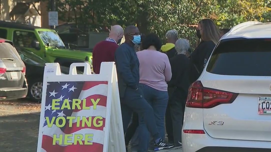Early voting begins in mayoral runoff