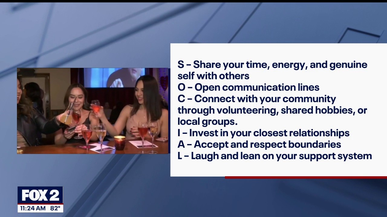 The many benefits of social connections and how to form and maintain them
