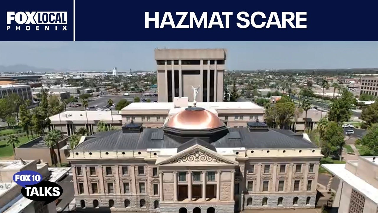 White powder investigation; NCAA lawsuit | FOX 10 Talks