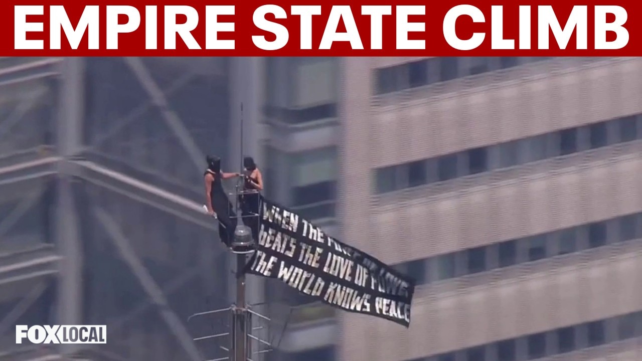 Empire State Building climb recap: Bodycam footage, arrests and proposal