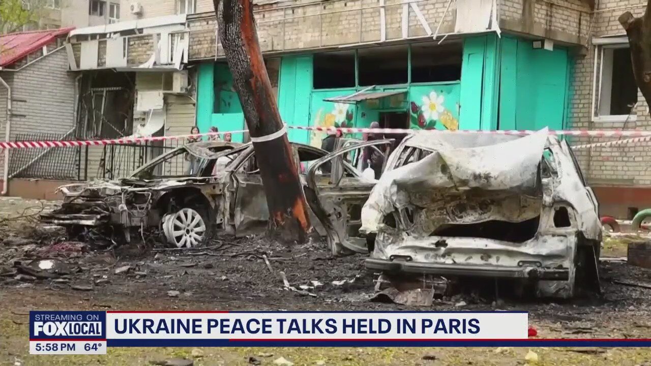US delegation joins Ukraine peace talks in Paris