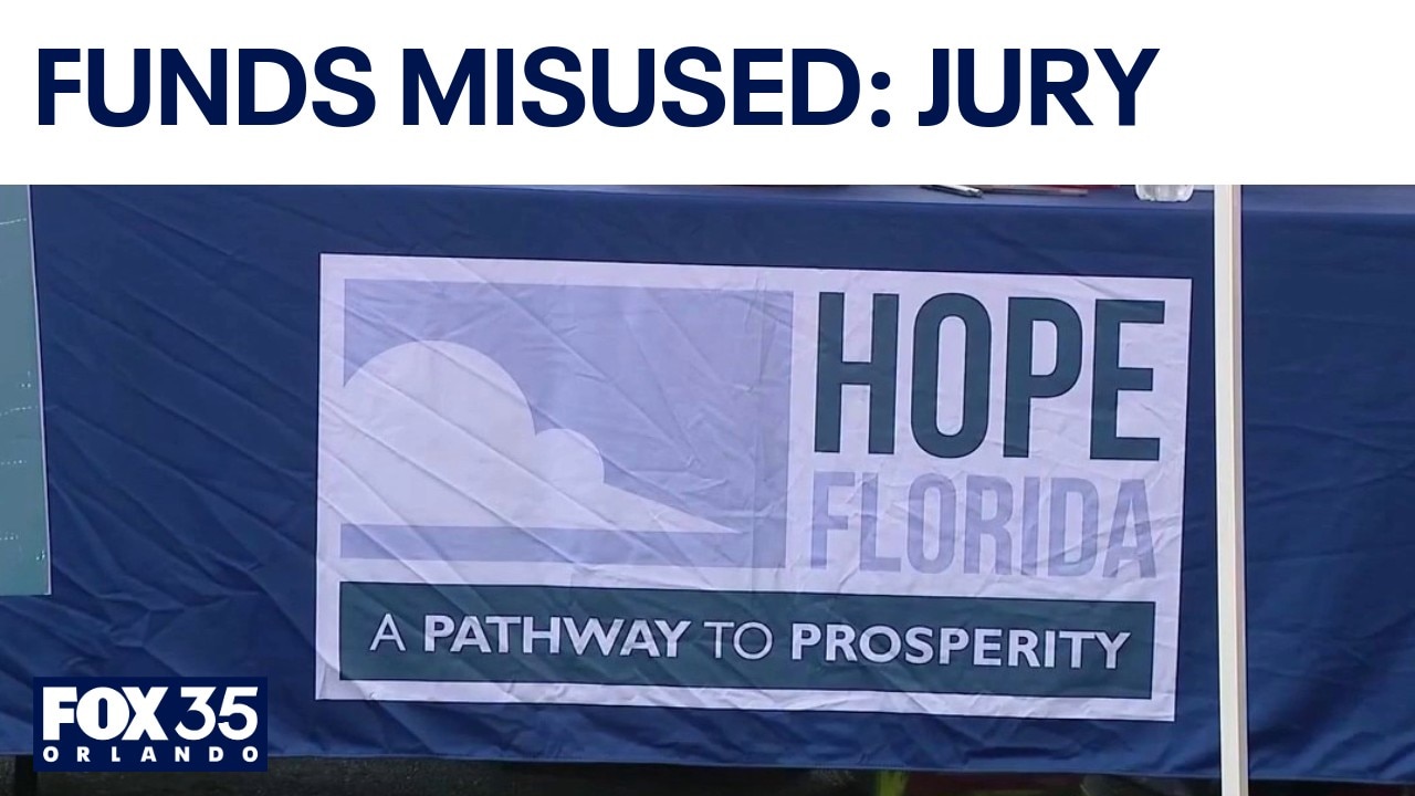 Grand jury finds $10 million in Hope Florida funds 'misappropriated'