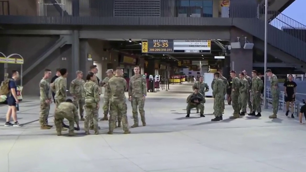 ASU ROTC cadets take part in the 'Mogadishu Mile'