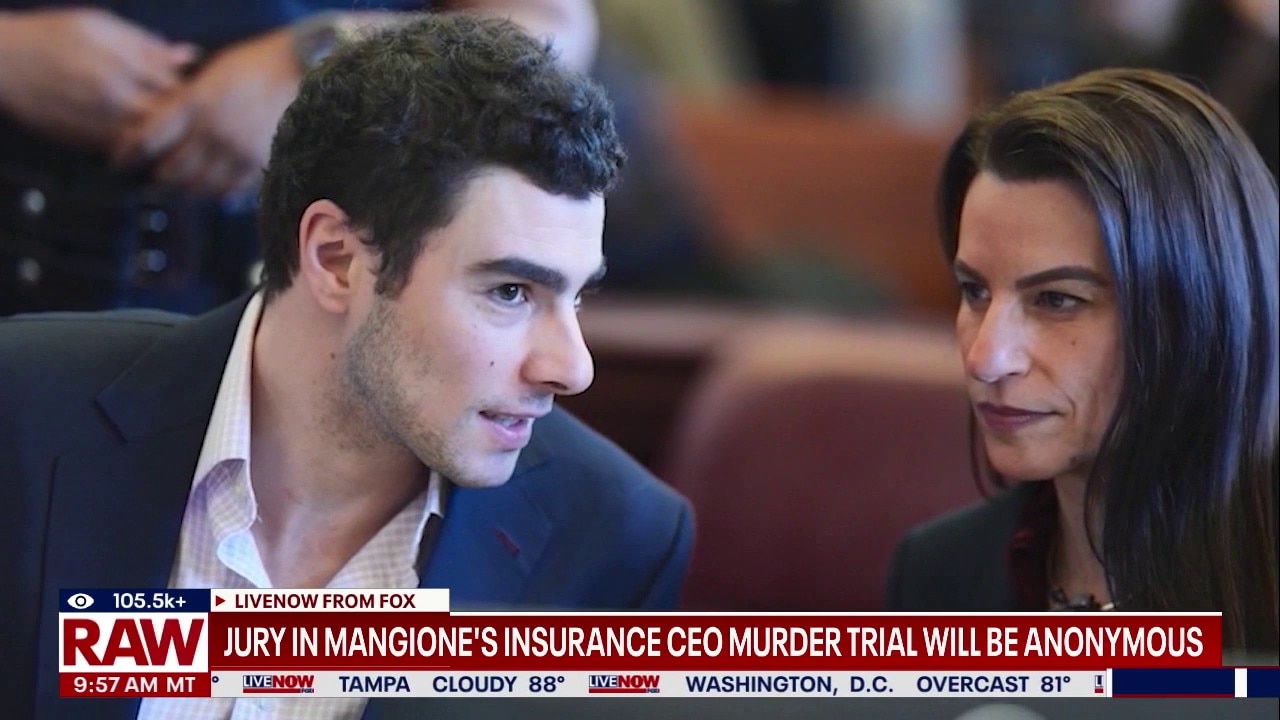 Jury in Luigi Mangione's murder trial to be anonymous