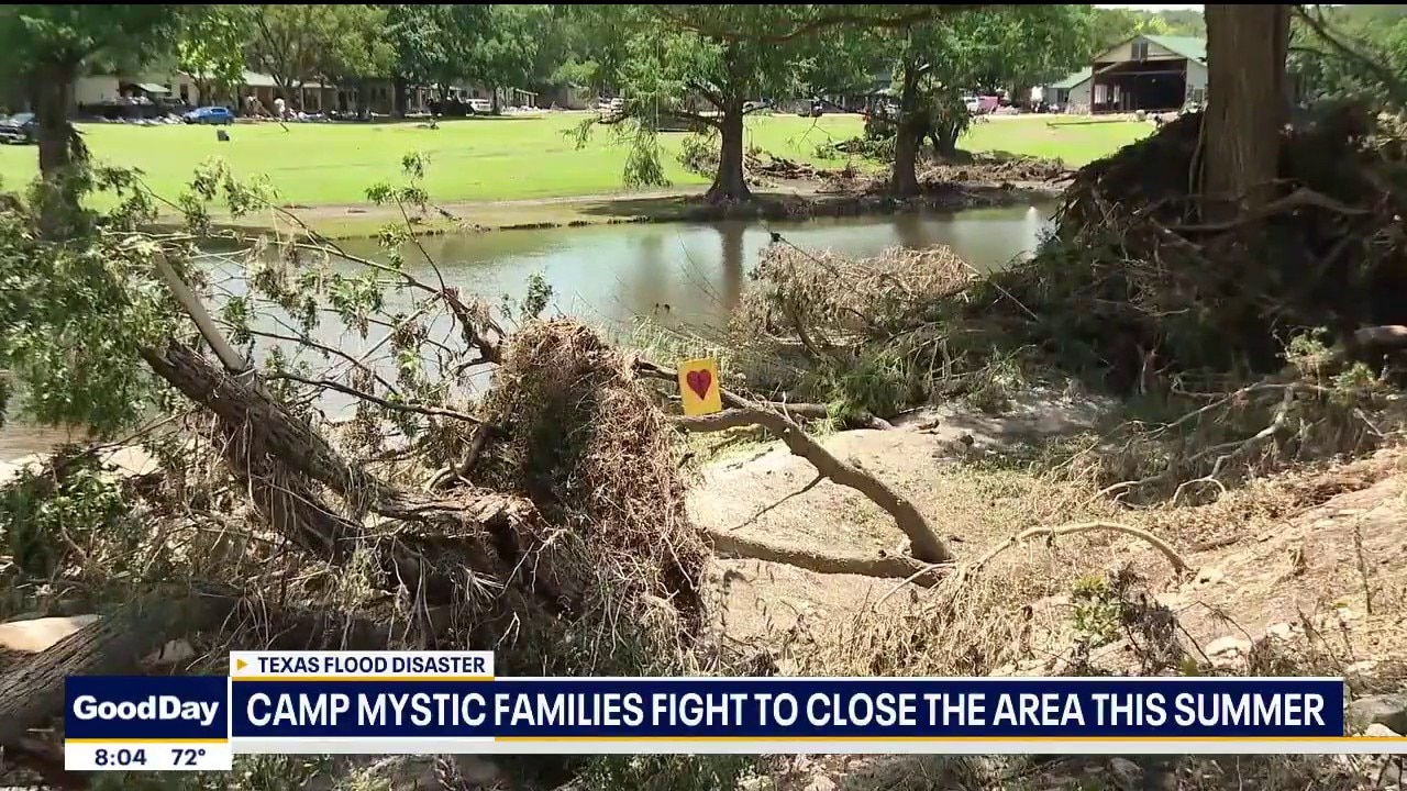 Camp Mystic families fight to close the area this summer