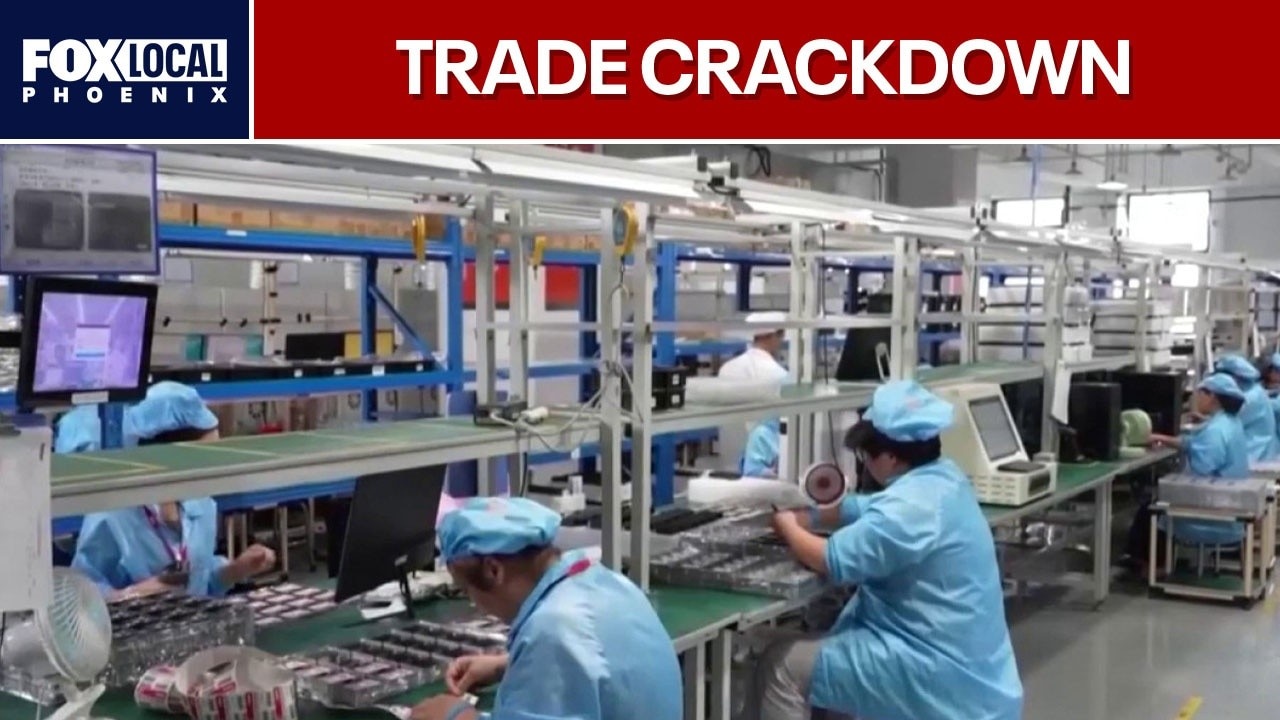 White House cracks down on forced labor imports