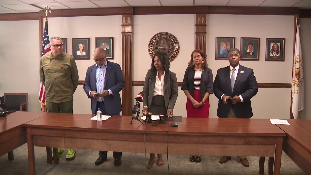 Cobb leaders urge Gov. Kemp to veto HB 369