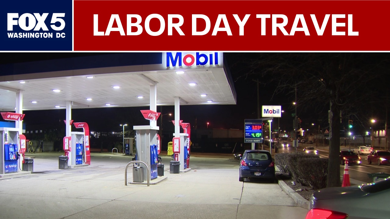  Labor Day gas prices expected to hit record highs 
